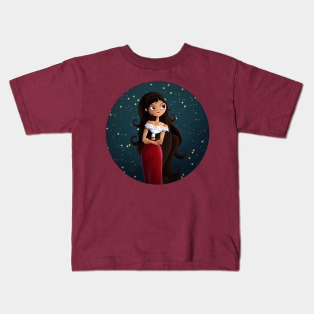 Maria Kids T-Shirt by Arril